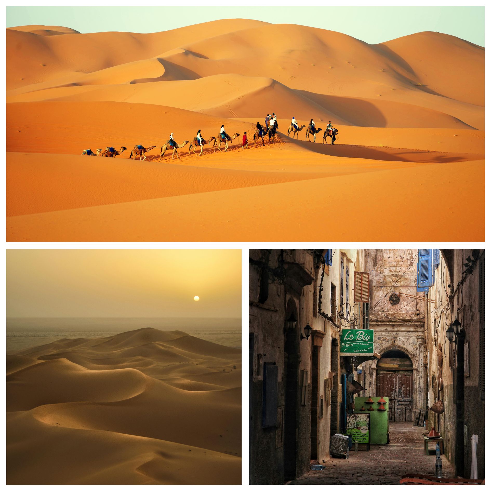 5 Day Deserts Tour from Tangier To Marrakech